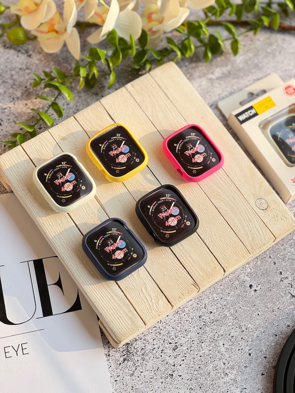 5052---گارد واچ Thin Silicone Case-1