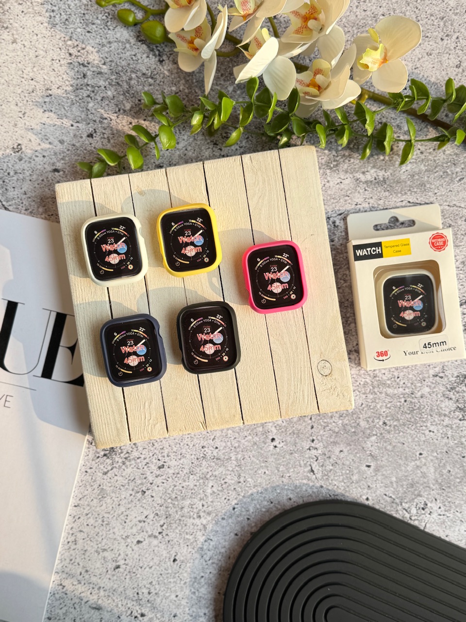 5052---گارد واچ Thin Silicone Case-3