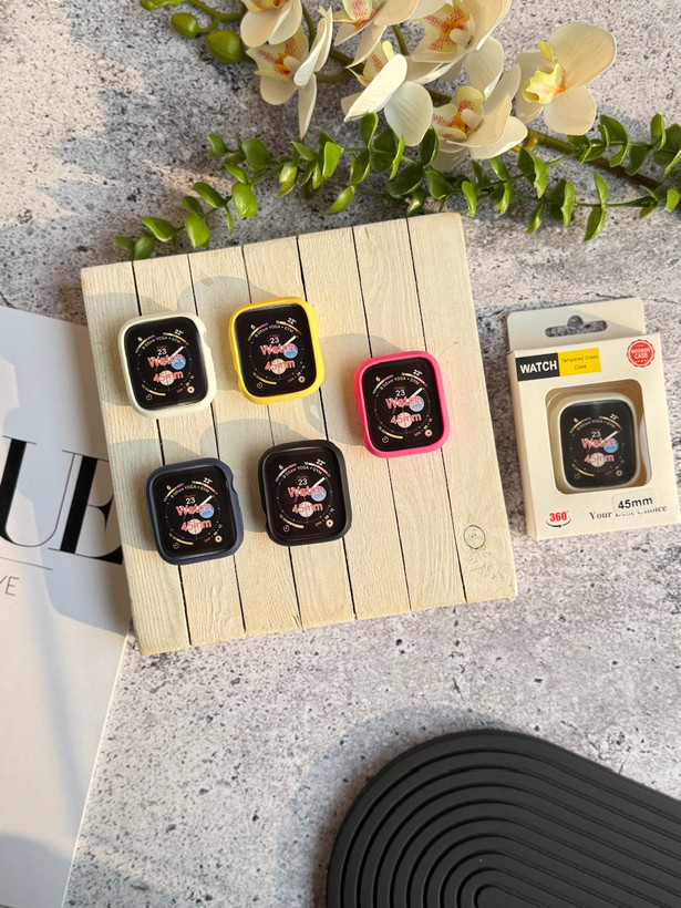 5052---گارد واچ Thin Silicone Case-3