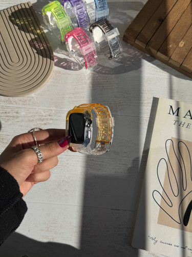 5051---بند جی شاک دو رنگ-1