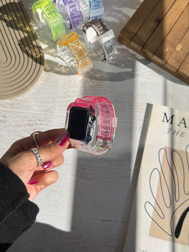 5051---بند جی شاک دو رنگ-3