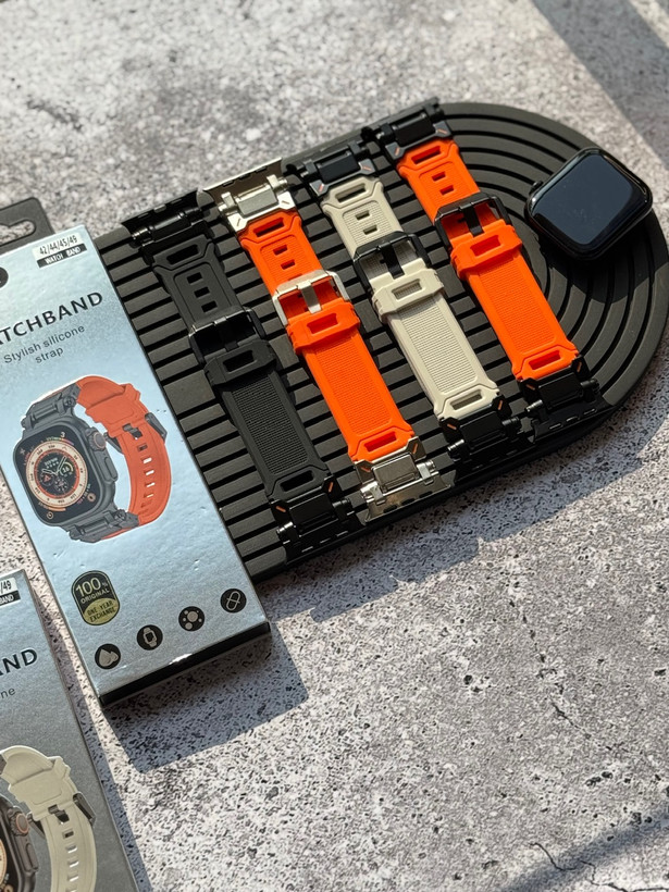 5048---بند Stylish Silicone Strap-1