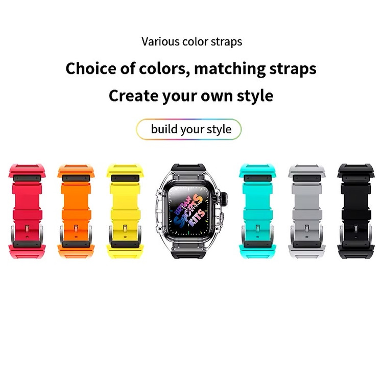 5046---کیت بند و گارد اپل واچ JERALAND URBAN SPORTS KITS-1