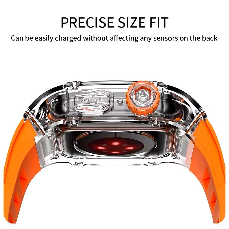 5046---کیت بند و گارد اپل واچ JERALAND URBAN SPORTS KITS-5