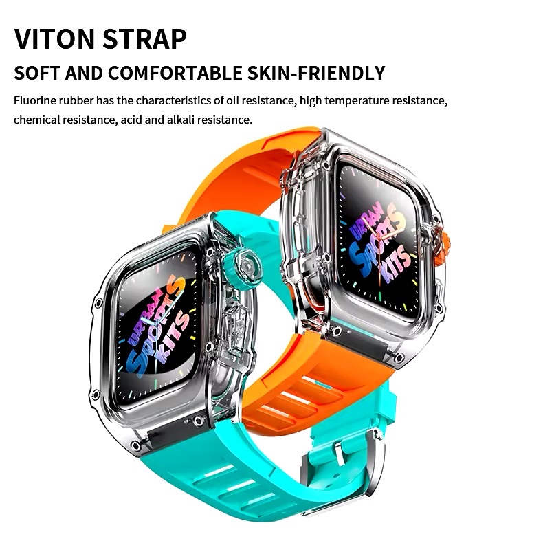 5046---کیت بند و گارد اپل واچ JERALAND URBAN SPORTS KITS-6