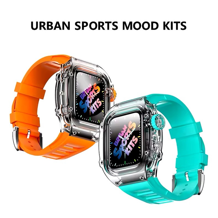 5046---کیت بند و گارد اپل واچ JERALAND URBAN SPORTS KITS-7