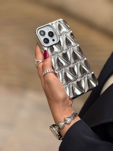 5045---بند اپل واچ قلب سفید صدفی-1