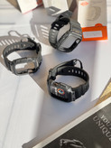 5044---بند و گارد اپل واچ طرح G-SHOCK-3
