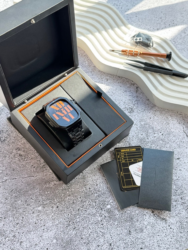 5038---بند و گارد اپل واچ Richard Mile-1