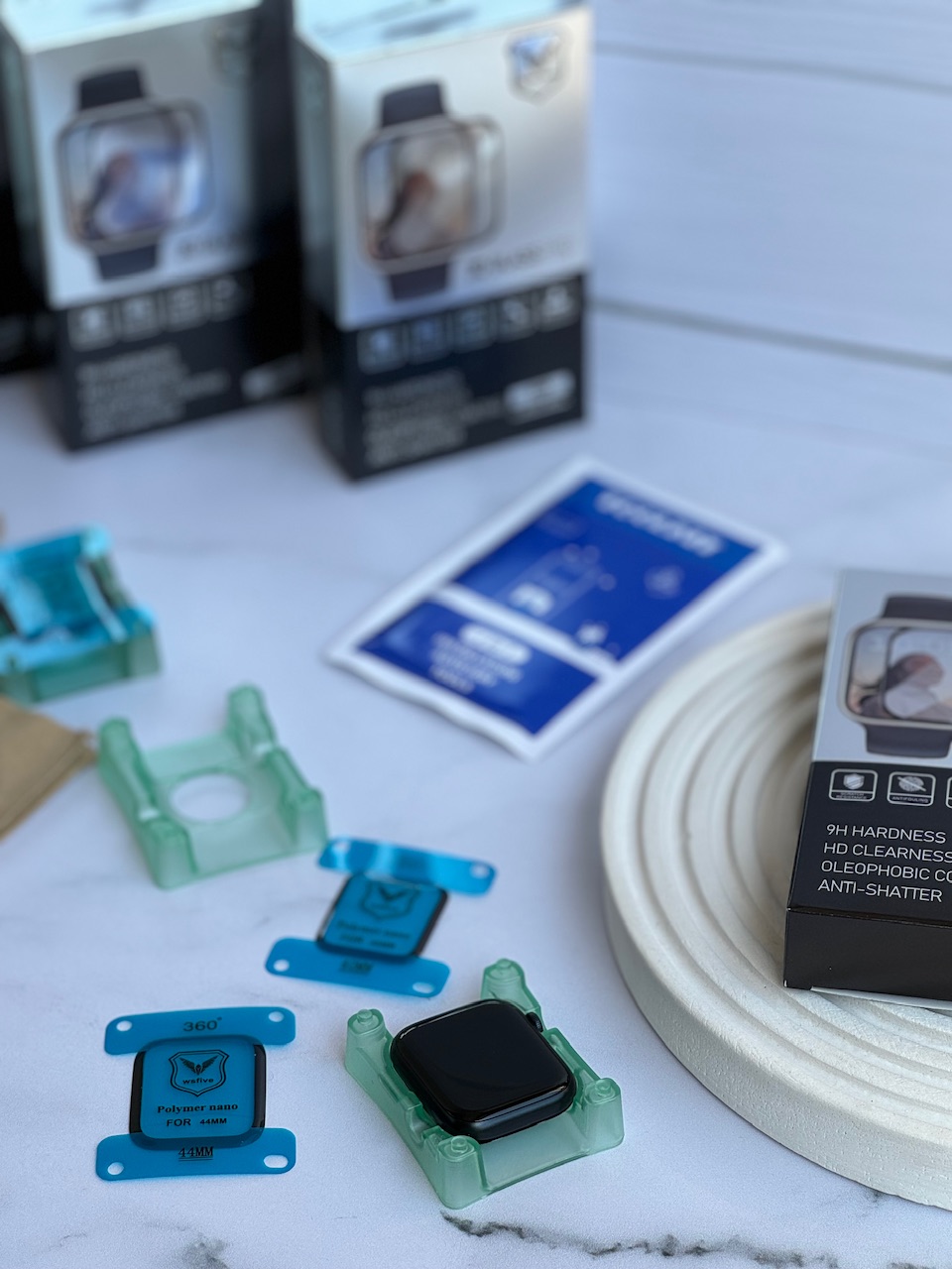 5021---محافظ اسکرین نانو اپل واچ-3