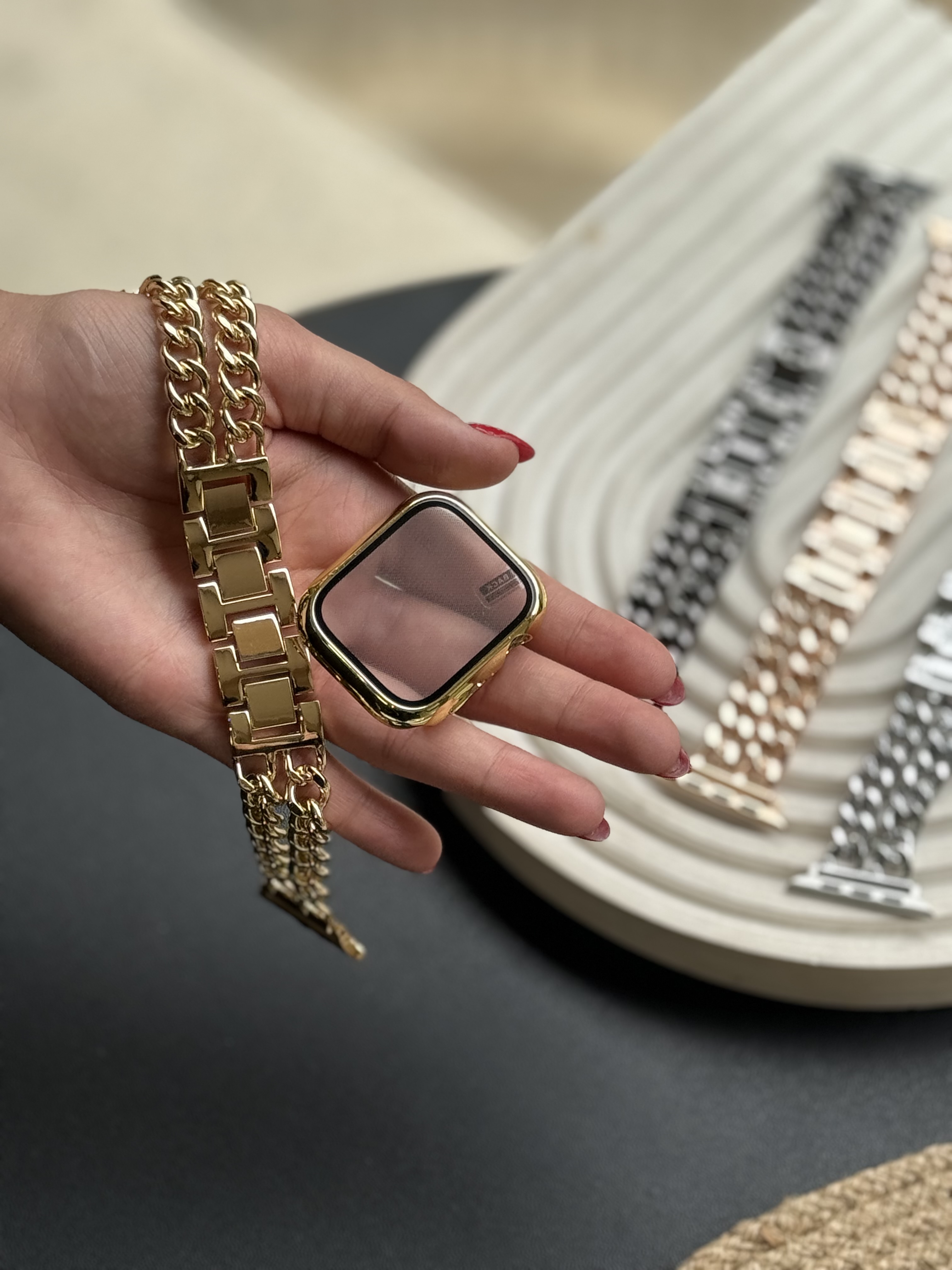 5018---گارد گلس اپل واچ-5