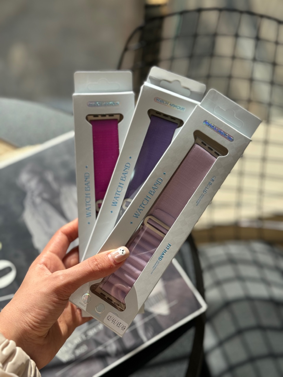 5006---بند اپل واچ Alpine Loop-3