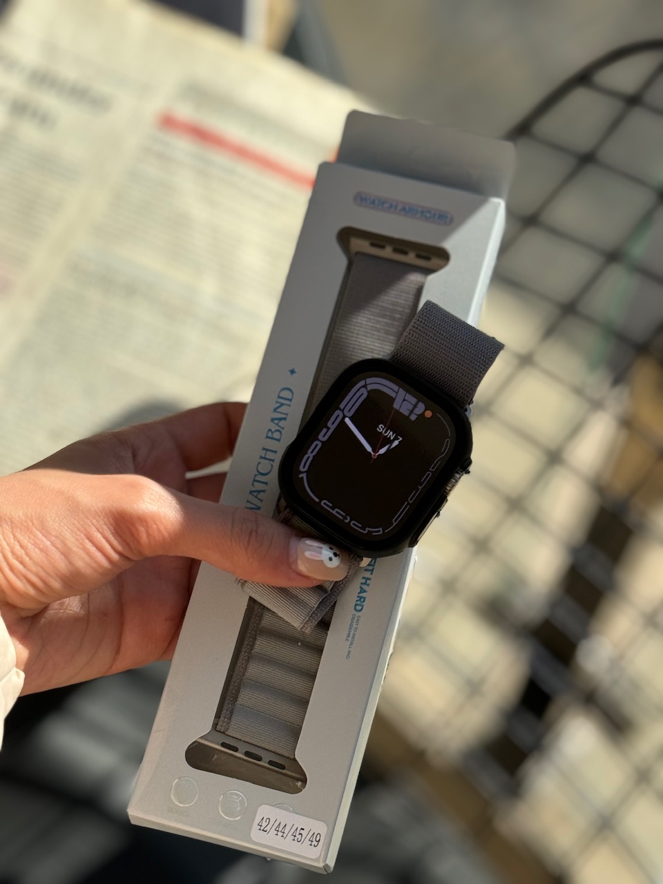 5006---بند اپل واچ Alpine Loop-7