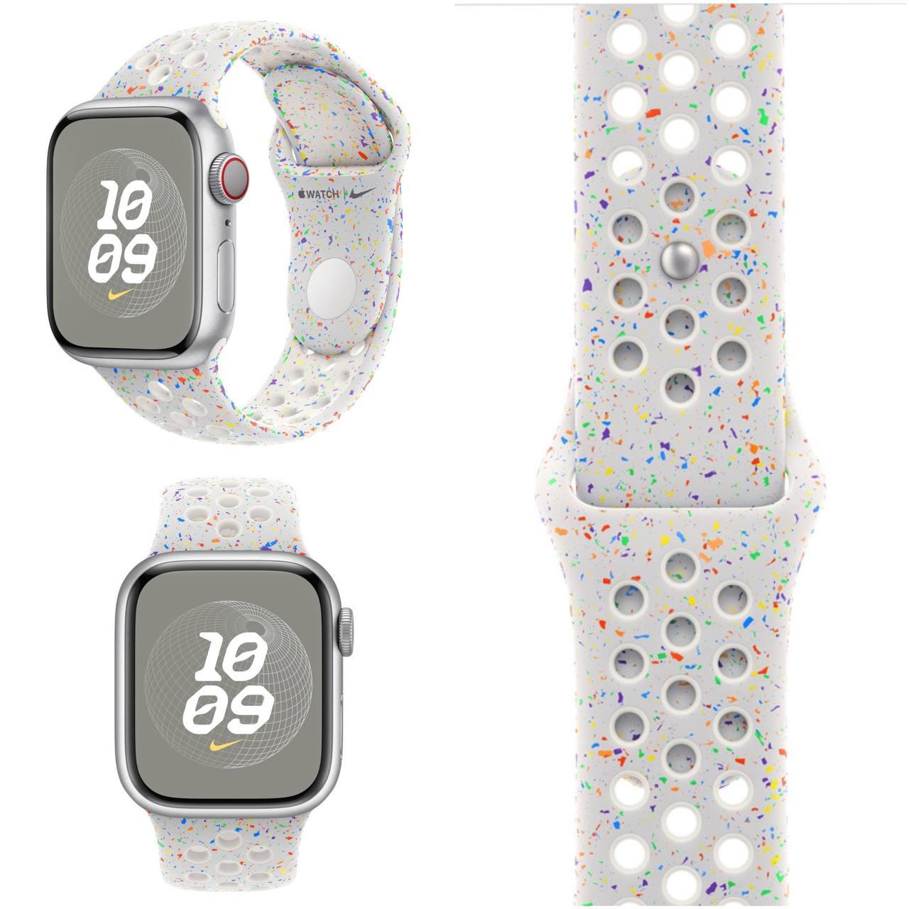 5003---بند اپل واچ Nike Sport 2023-4