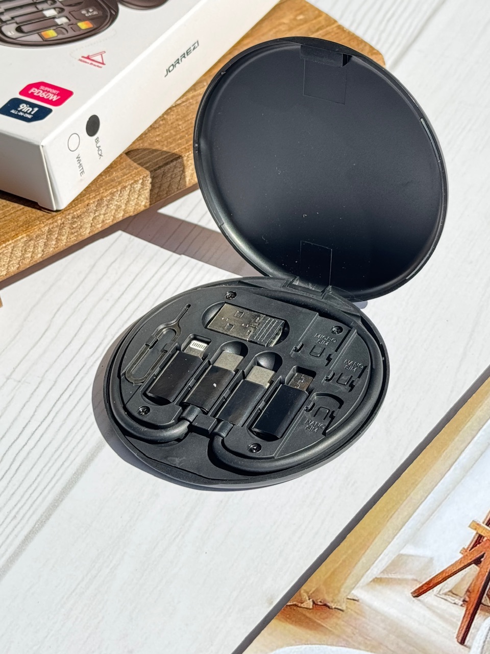 0223---پک مسافرتی کابل برند JORREZI-5