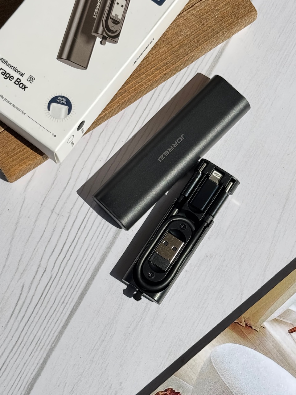 0223---پک مسافرتی کابل برند JORREZI-9