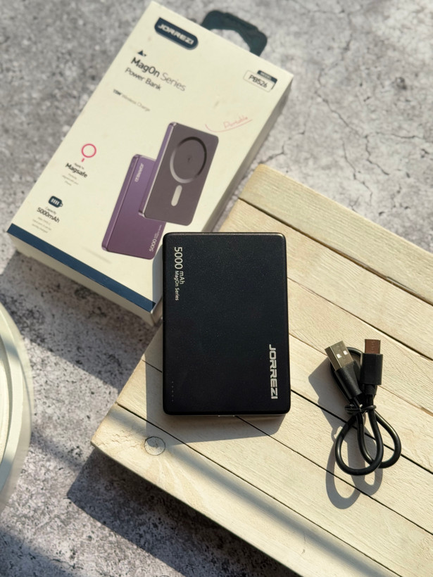 9017---پاور بانک 5 هزار MagOn Series برند JORREZI-2