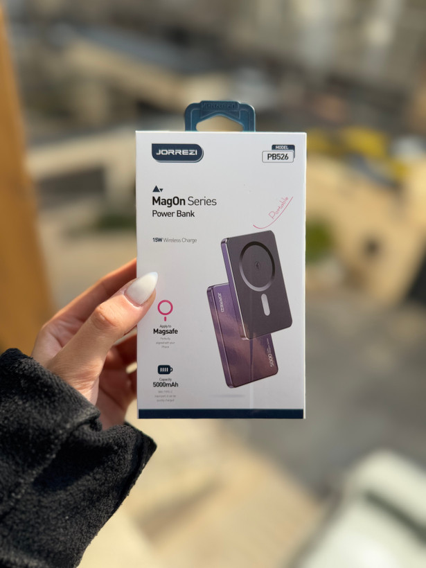 9017---پاور بانک 5 هزار MagOn Series برند JORREZI-1