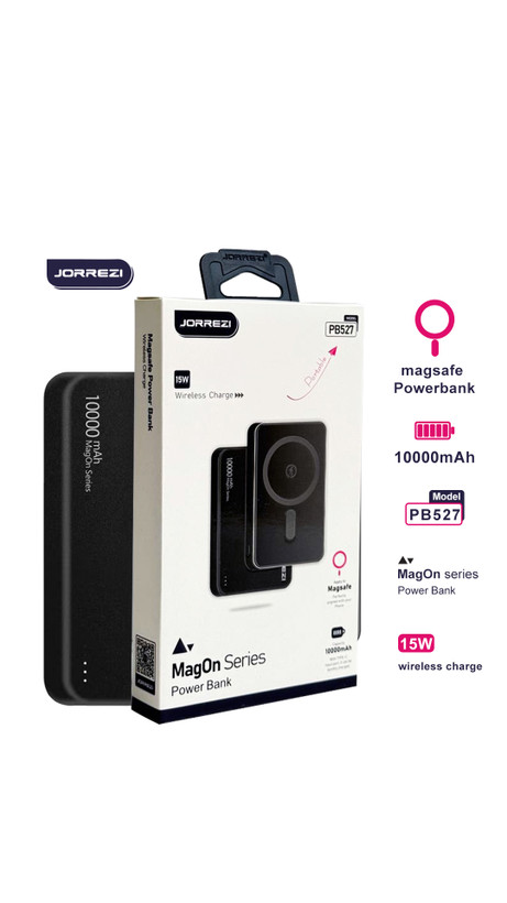 9016---پاور بانک 10 هزار MagOn Series برند JORREZI-2