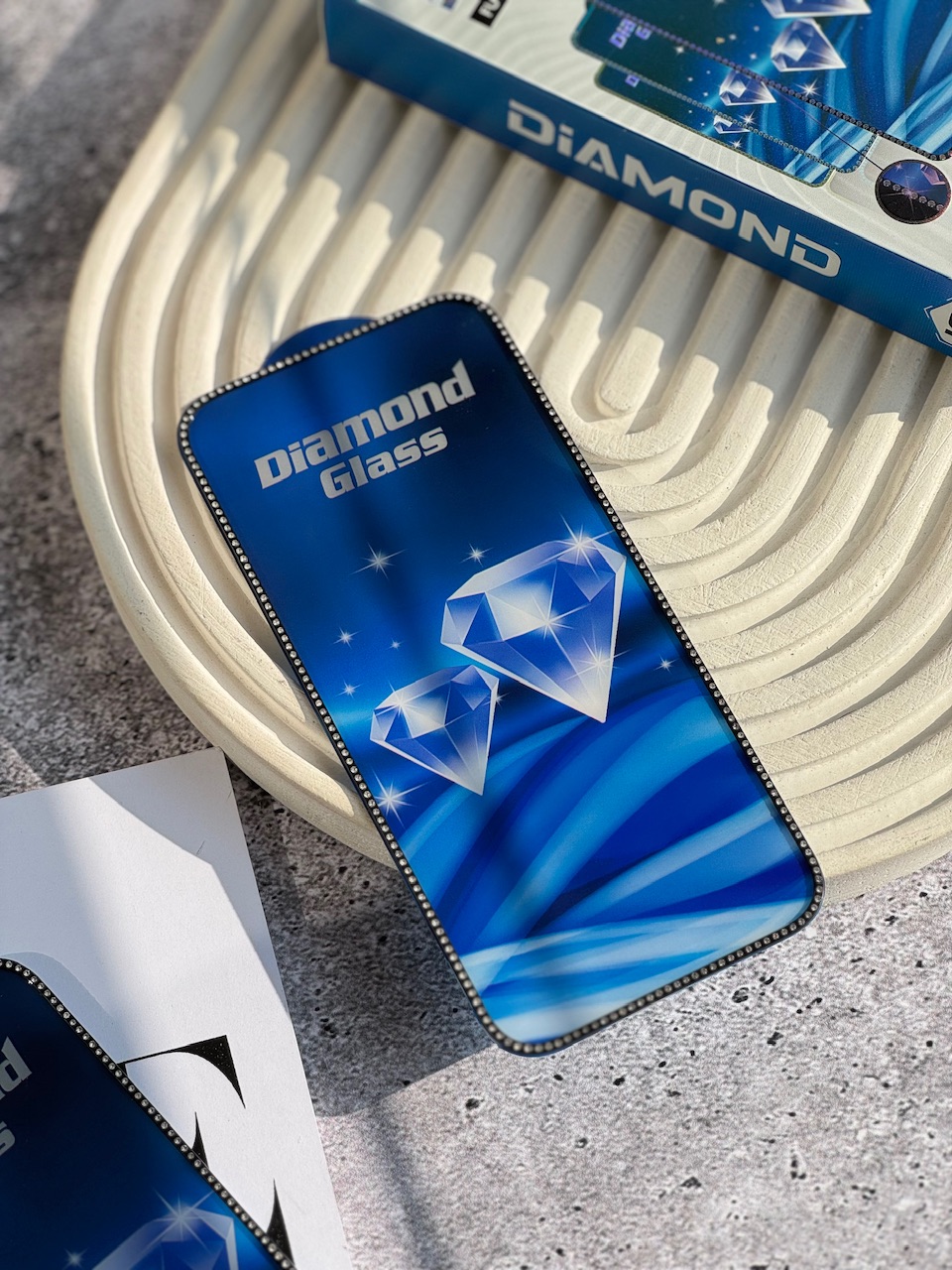 0192---گلس نگین دار DIAMOND-2