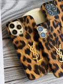 2012---قاب YSL پلنگی مناسب برای آیفون | iphone 16pro-5