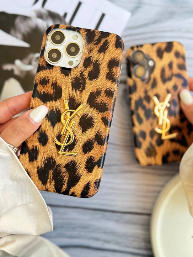 2012---قاب YSL پلنگی مناسب برای آیفون | iphone 15promax-1