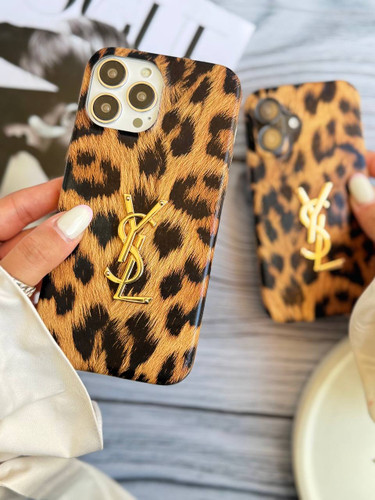 2012---قاب YSL پلنگی مناسب برای آیفون | iphone 13pro-1