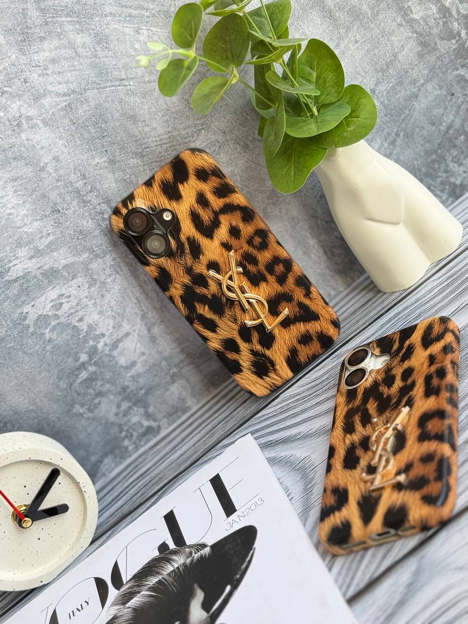 2012---قاب YSL پلنگی مناسب برای آیفون | iphone 13-2