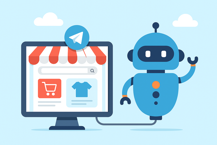 ربات تلگرامی متصل به سایت وردپرسی