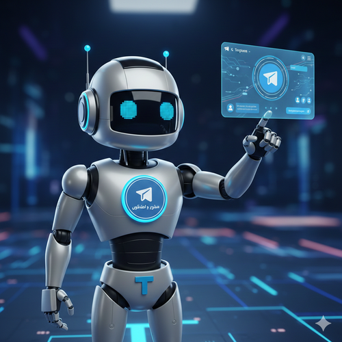 خرید ربات تلگرامی مدیر کانال و گروه